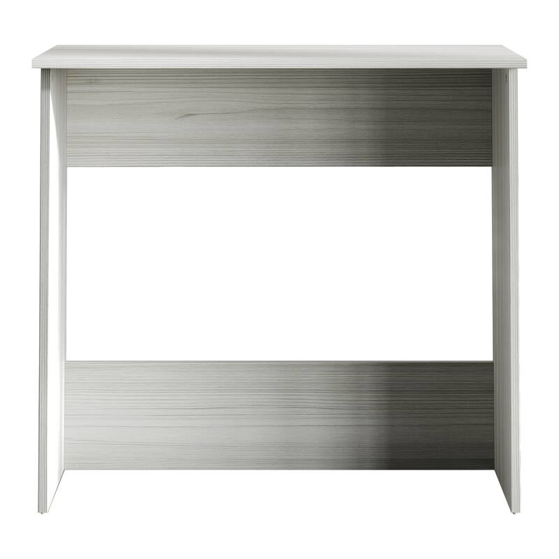 CraftPorch 31 Inch Simple Writing Desk - Light Grey