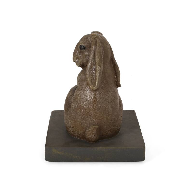 Roomfitters Rabbit/Bear/Elephant Umbrella Base, Decorative Heavy-Duty Patio Stand