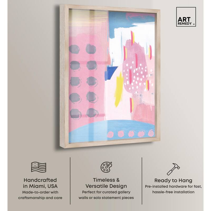 Doll Memories - Pretty blue Shadowbox by Art Remedy