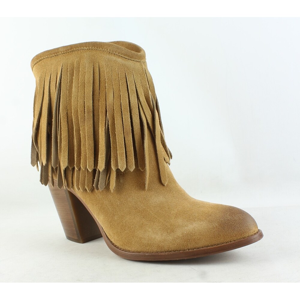 frye ilana fringe bootie