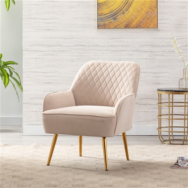 Soft velvet chair sales