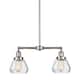 Option Brushed Satin Nickel / Clear