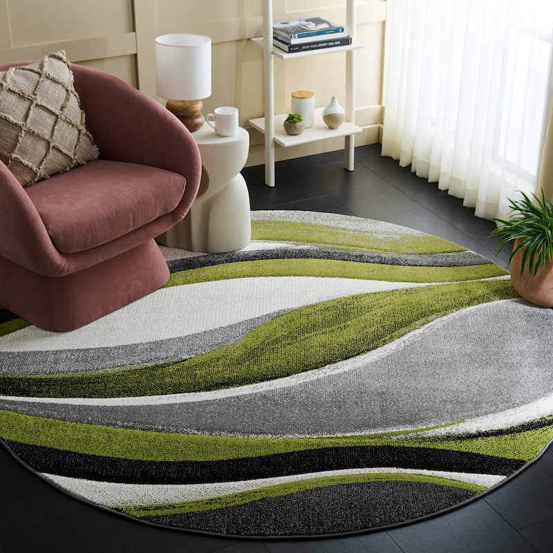 SAFAVIEH Hollywood Zohreh Mid-Century Modern Abstract Rug