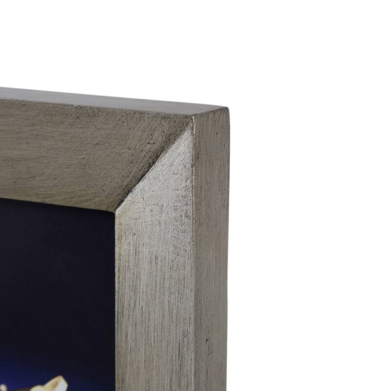 Modern Rectangular Wall Decor with Futuristic and Classic Patterns Fusion, for Living Room Bedroom and Office