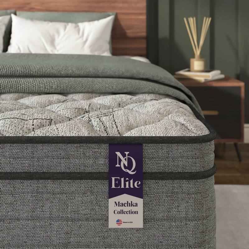 NapQueen Elite Machka 12 Inch Hybrid Mattress