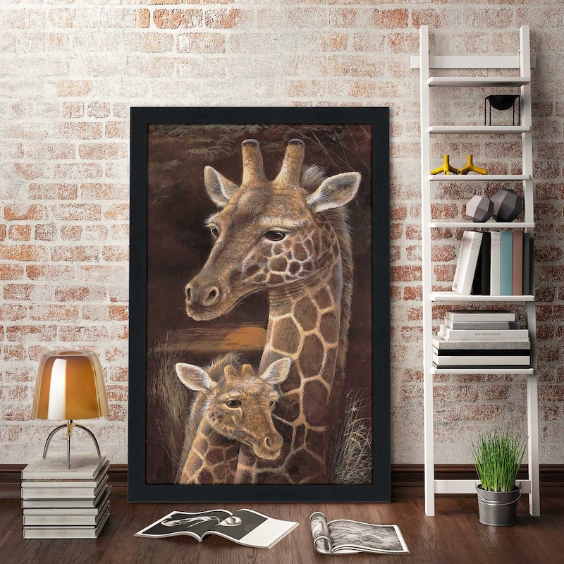 "Love & Devotion" by Ruane Manning Print on Acrylic