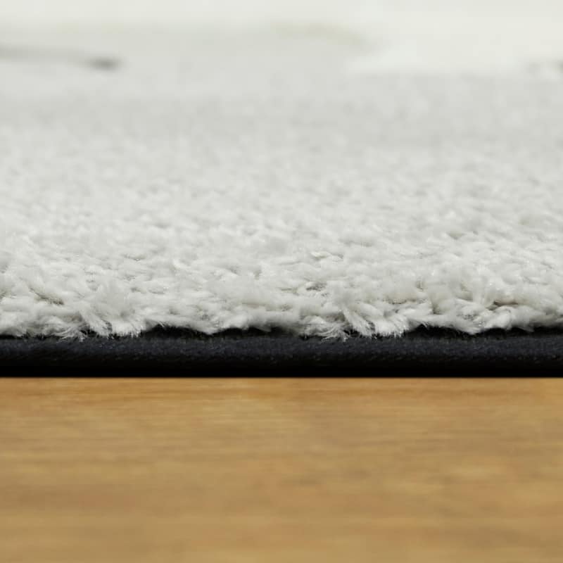 Mod-Tod Cow Kids Area Rug - 3'11" Round - 3'11" Round