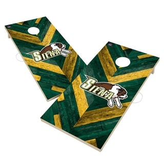 Siena College Saints Cornhole Board Set