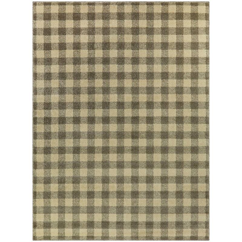 Rogers Gingham Area Rug