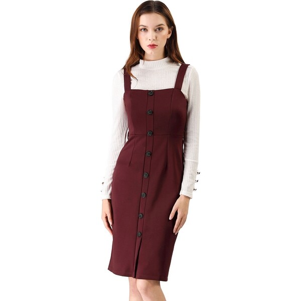 womens midi jumper dress