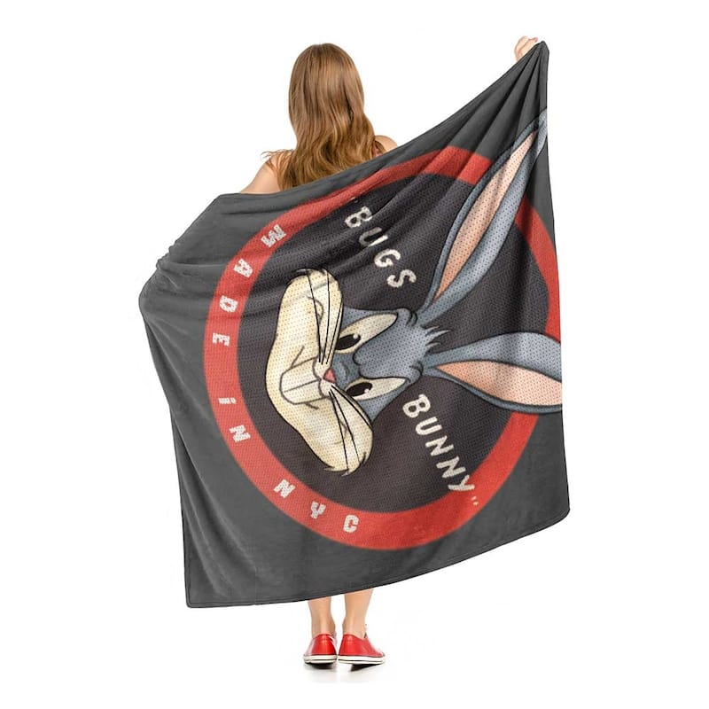 Warner Brothers Looney Tunes Silk Touch Throw Blanket