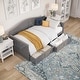 preview thumbnail 2 of 14, AFI Acadia Twin Size Daybed with Storage Drawers