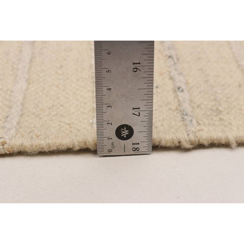 Marrakech Cream Kilim 5'0" x 7'10" - 5'0 x 7'10