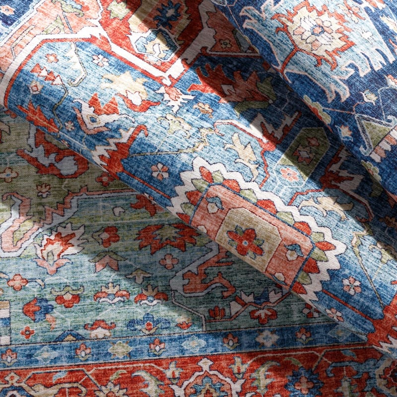 Livabliss Iris Traditional Area Rug