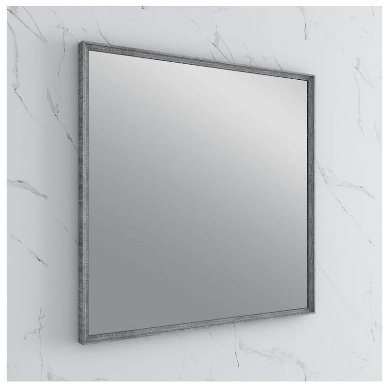 Fresca Formosa 32" x 32" Framed Bathroom Mirror