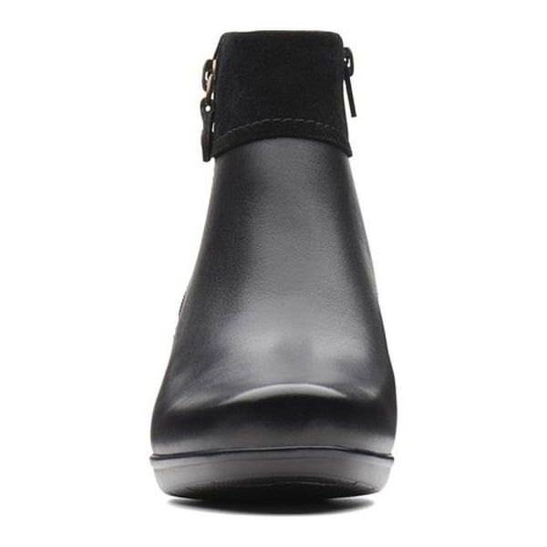 emslie twist leather ankle boot