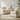 HULALA HOME Oswald Jess Farmhouse Solid Wood Edging Swivel Barrel Chair with Toss Pillows and Fully Assembled Set of 2