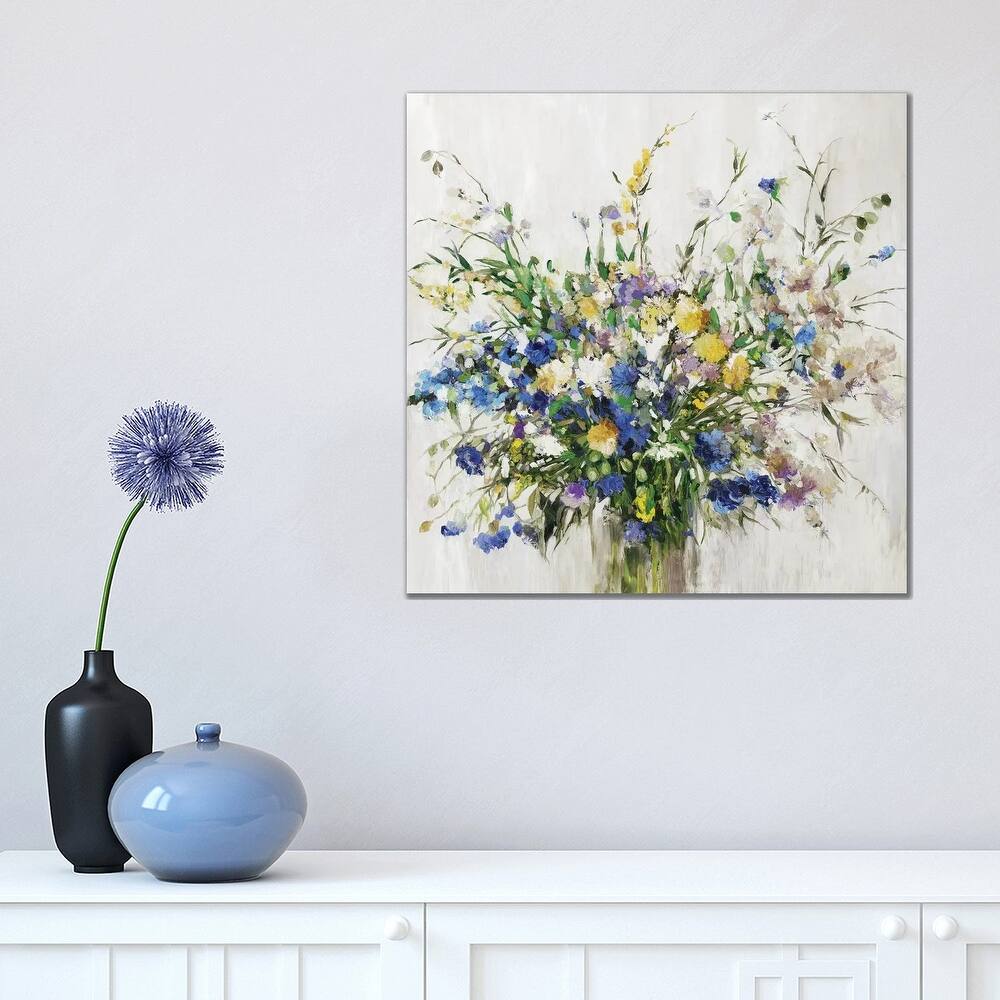 iCanvas "Wild Flower Bouquet" by Asia Jensen Canvas Print
