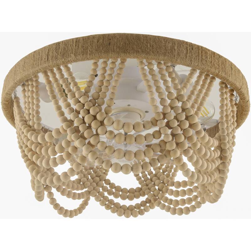 Livabliss Windora Traditional Chandelier - 20"L x 20"W x 9"H