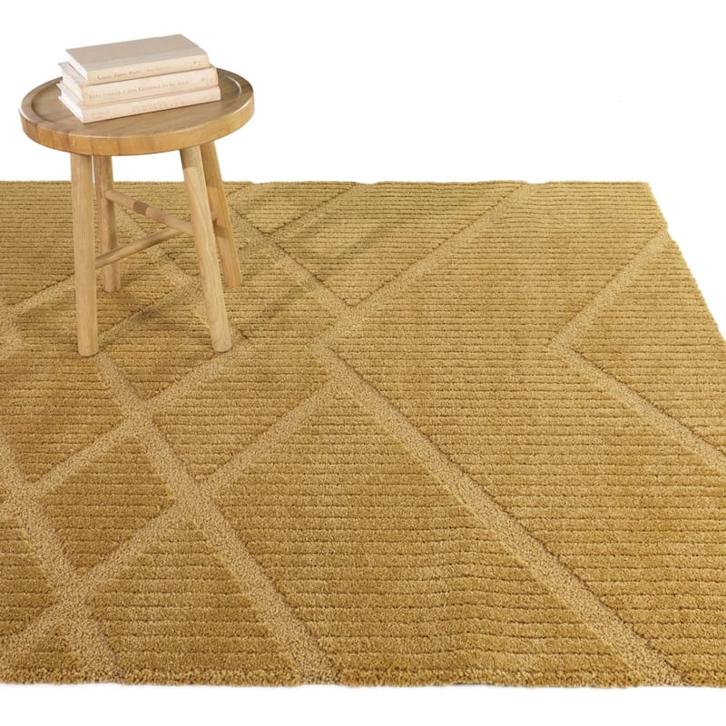 Beckett Modern Geometric Area Rug