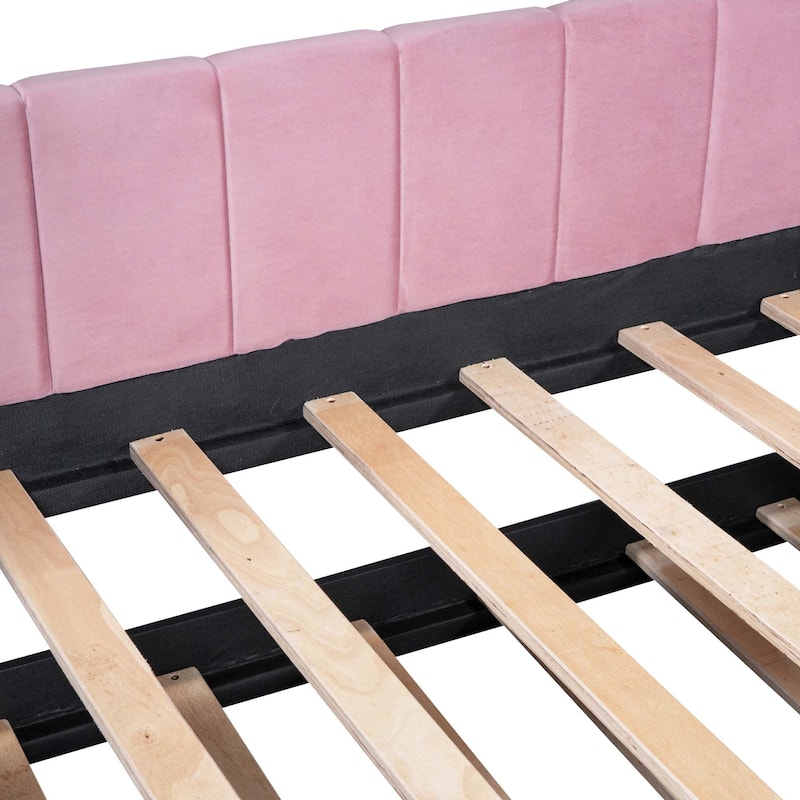 Twin Size Daybed with Ergonomic Design Backrest