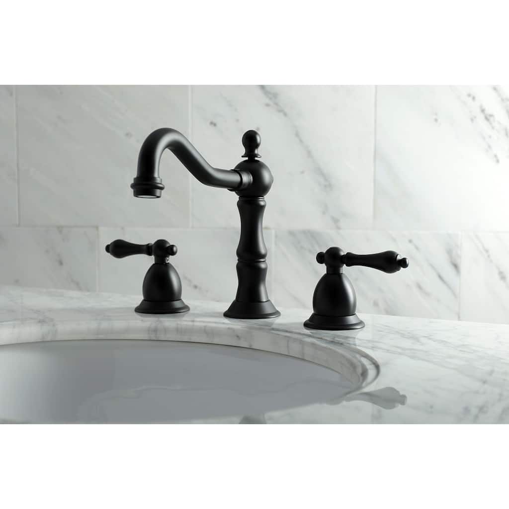 Kingston Brass Heritage 8 in. Widespread Bathroom Faucet