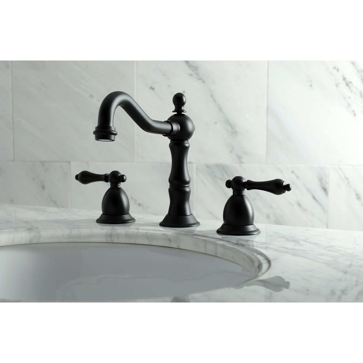 Kingston Brass Heritage 8 in. Widespread Bathroom Faucet