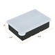 preview thumbnail 1 of 2, Ice Cube Mold 6x2 Inch Silicone Ice Cube Tray with Lid(Black) - Black Black