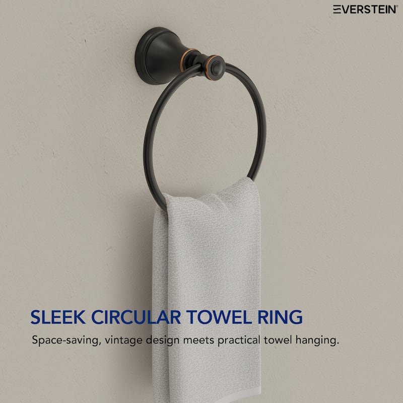 4-Piece Bathroom Accessories Set Bathroom Hardware Set