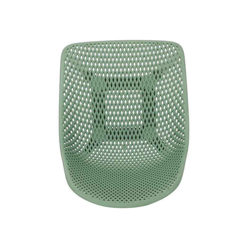 Posey Outdoor Modern Dining Chair (Set of 2) by Christopher Knight Home - 18.50" W x 22.50" L x 33.00" H