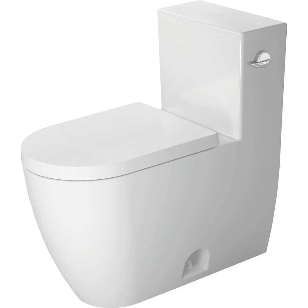 Duravit ME by Starck 1.28 GPF One Piece Elongated Chair Height Toilet