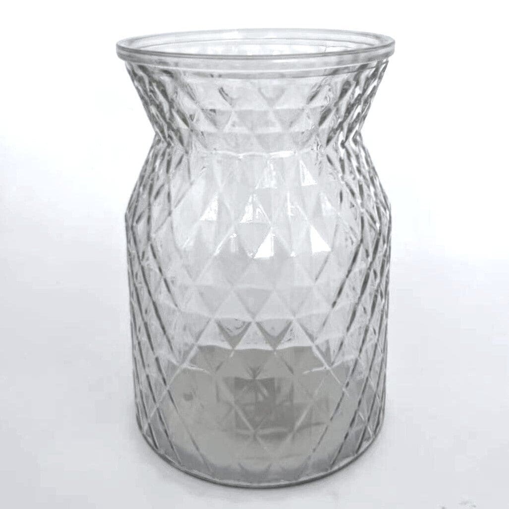 Diamond Pattern Vase