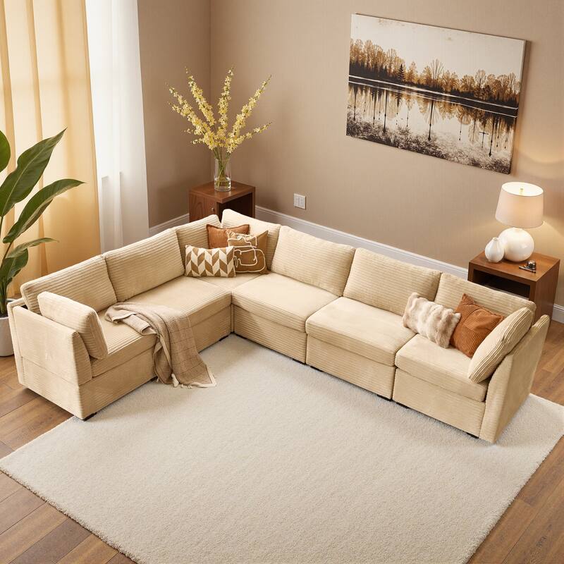 OVIOS Soft-Experience Modular Sofa