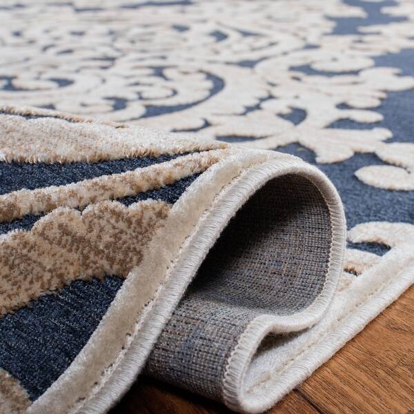 Safavieh Paradise Ludgarda Watercolor Modern Viscose Rug On Sale Overstock 12677085