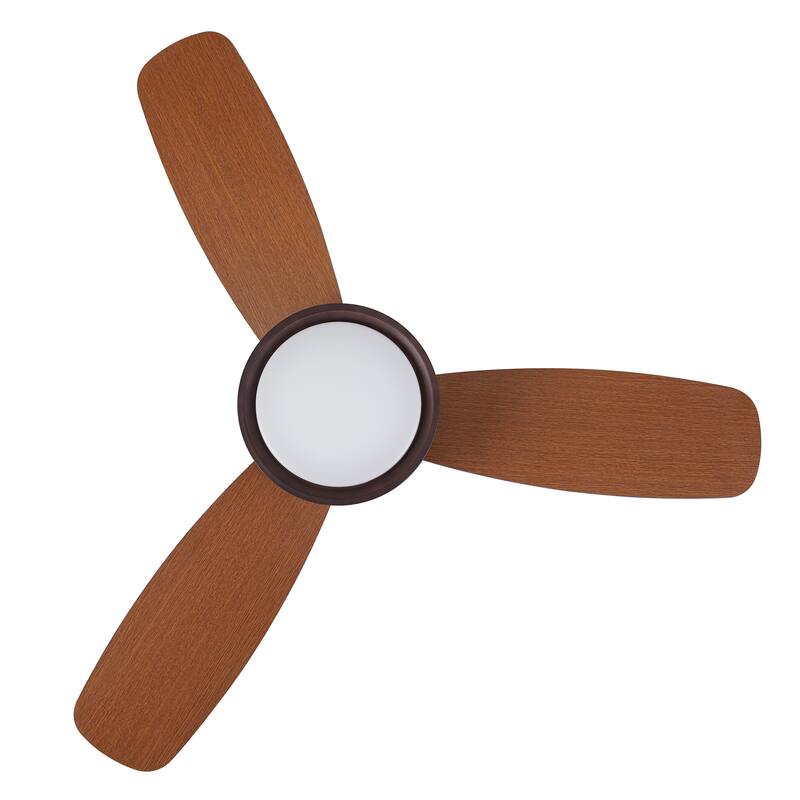 Lucci Air Flusso 52" Light with Remote Ceiling Fan