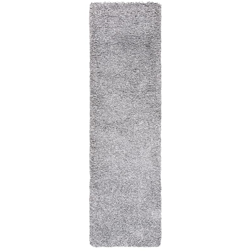 SAFAVIEH Evolution Shag Gwenaele Solid 1.8-inch Thick Rug
