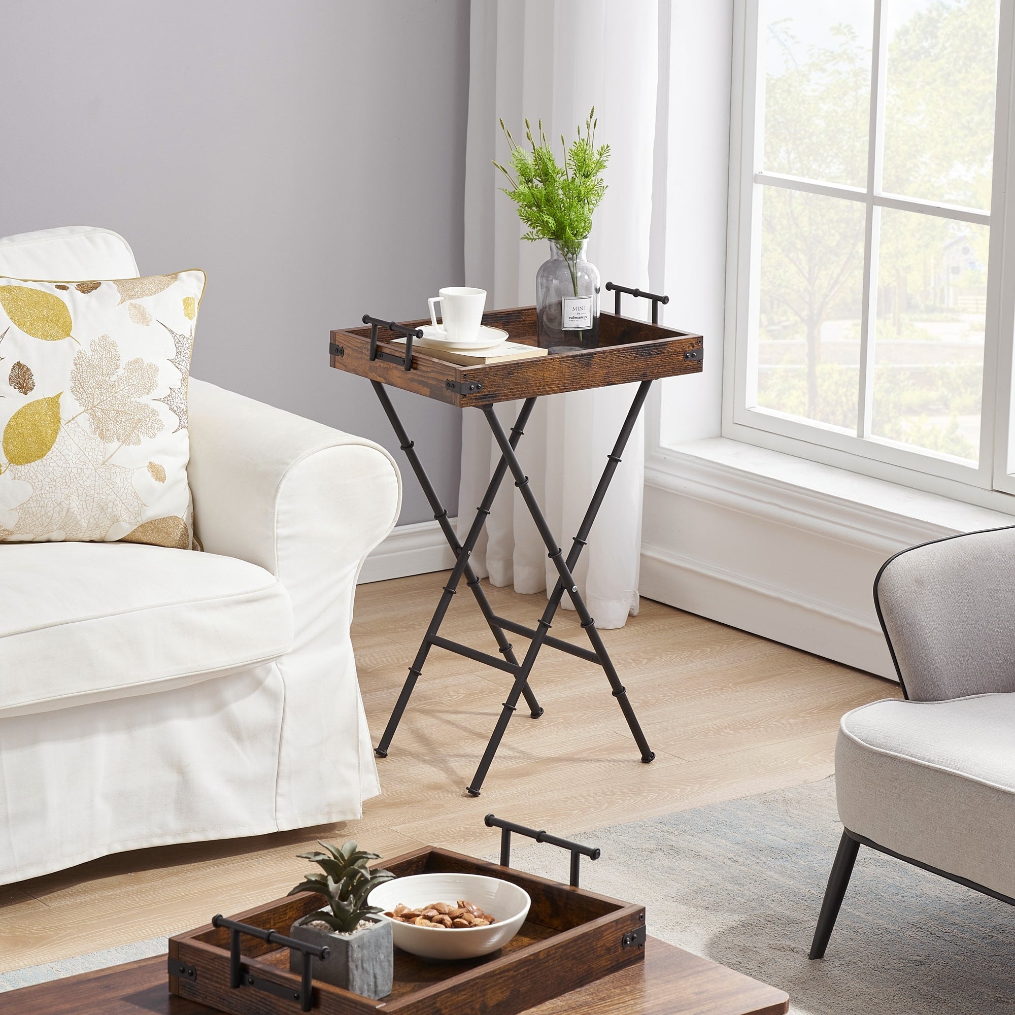 Modern folding hot sale tray table