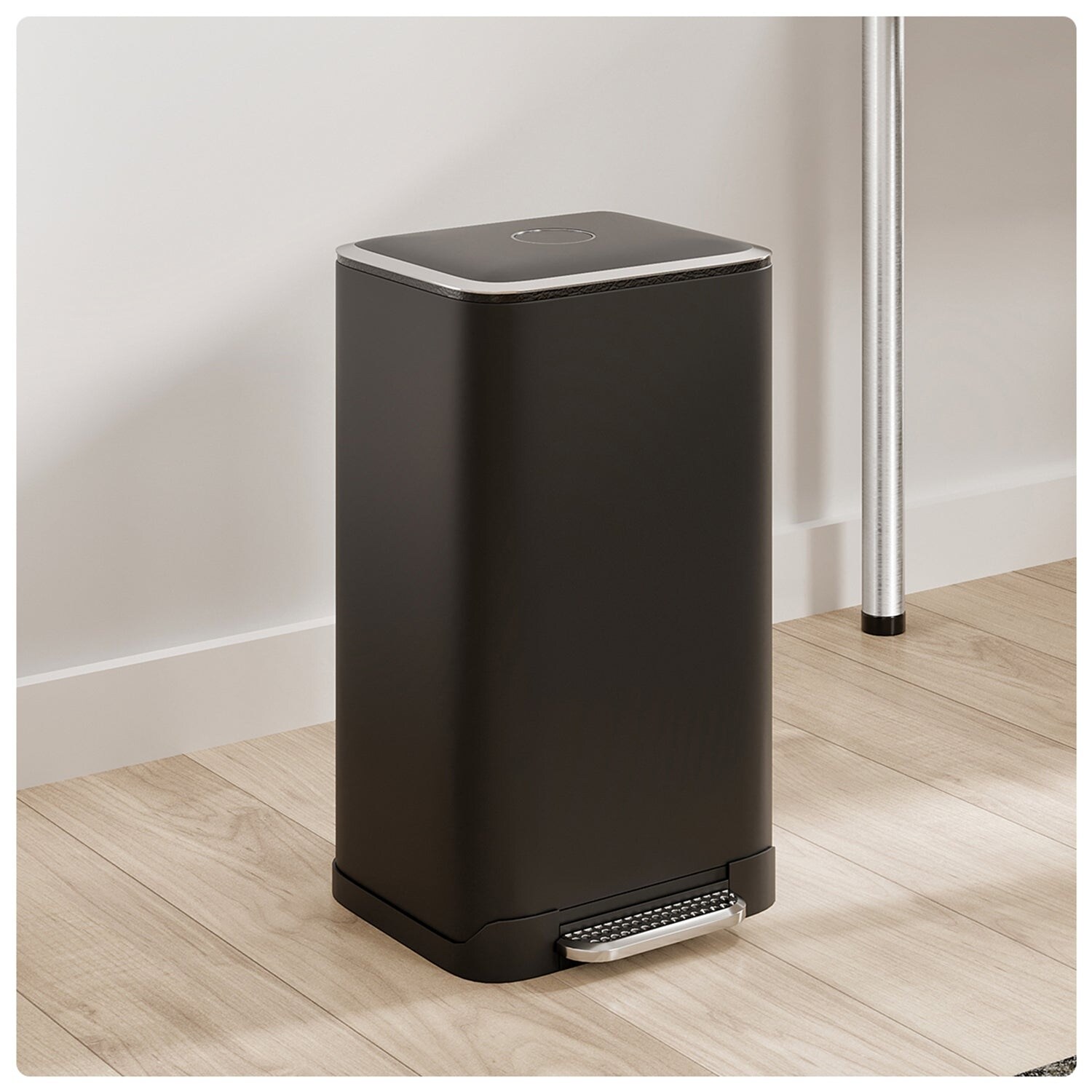 Black Kitchen Trash Cans Bed Bath & Beyond