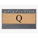 Option Monogrammed Q