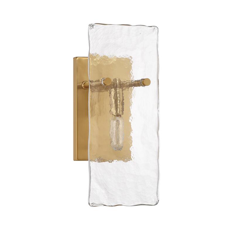 Savoy House 9-8204-1 Genry 13" Tall Bathroom Sconce