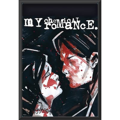 My Chemical Romance - Three Cheers Framed Art Poster - 24 x 36 Inch