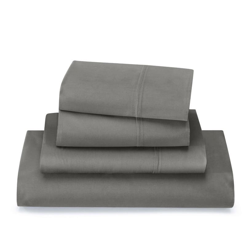 Blue Nile Mills Ultimate Fit Cotton Sateen Deep Pocket Sheet Set