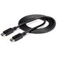 preview thumbnail 1 of 3, StarTech.com DISPLPORT6L 6 ft. Black Connector A: 1 x DisplayPort (20-pin) Latch - Coral - L