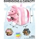 preview thumbnail 10 of 19, Dog Backpack, Dog Toys for Toddlers, Toddler Stuffed Animals Gifts for 2 3 4 5 Year Old Girl Boy