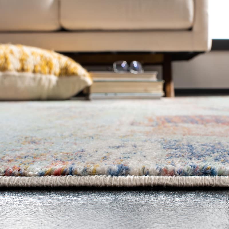 SAFAVIEH Prism Mursel Vintage Abstract Rug
