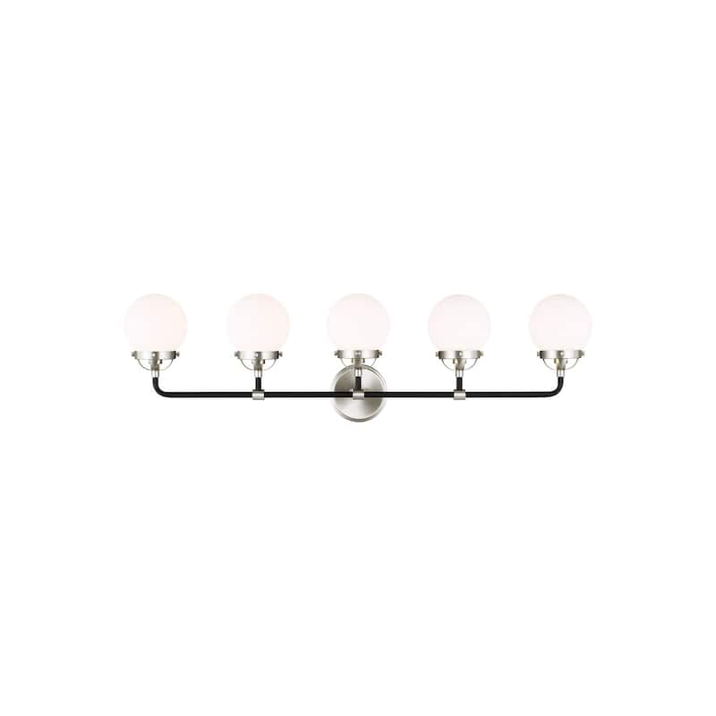 Bellevue Orne 5 Light 38" Wide Bathroom Vanity Light