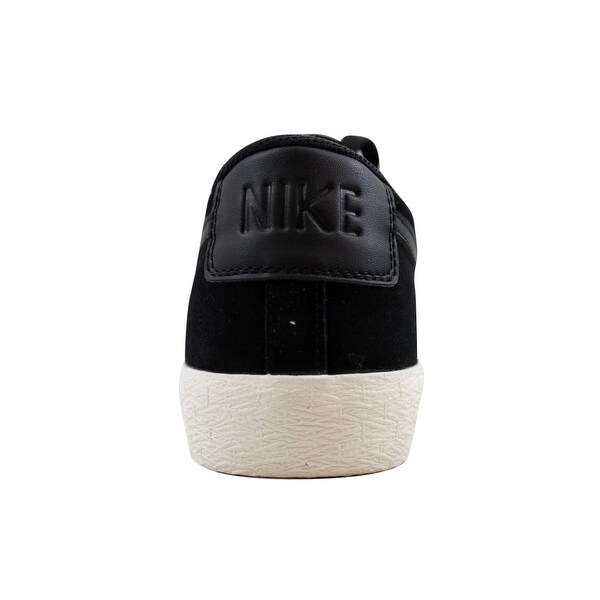 nike blazer low vintage black black sail iced lilac
