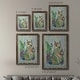 preview thumbnail 34 of 43, Fantastic Florals Squirrel-Premium Framed Canvas - Ready to Hang