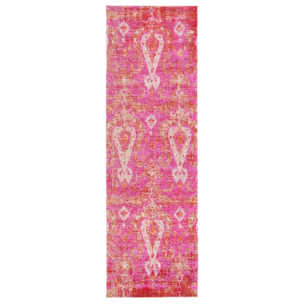 Nyla Indoor/ Outdoor Ikat Area Rug