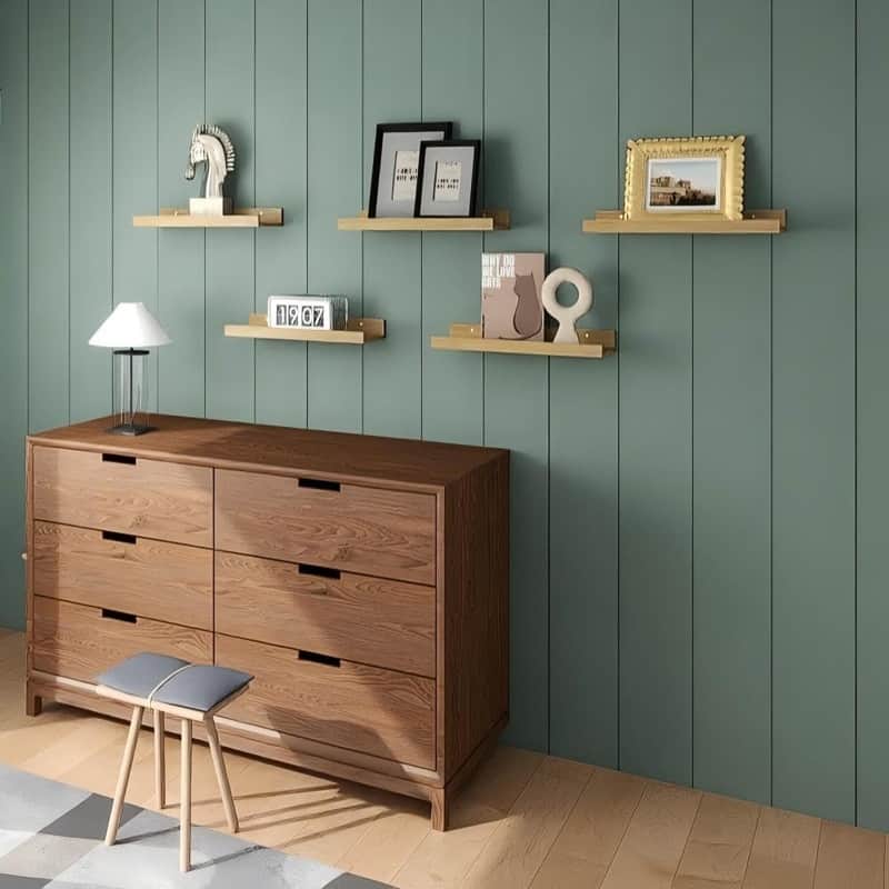 5 Set Floating Shelves for Wall Decor